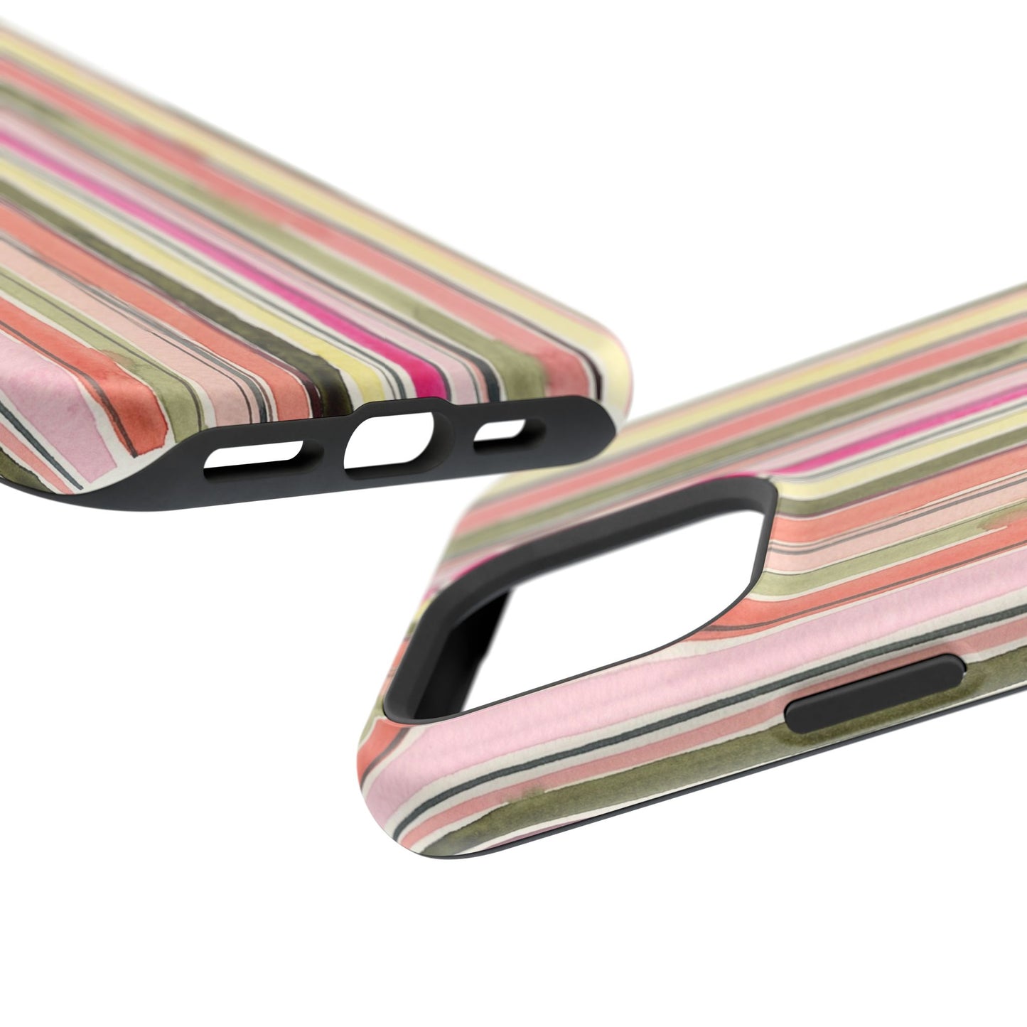 Summer Stripe Magnetic Phone Case
