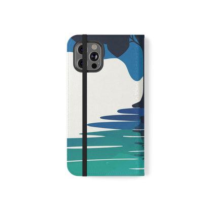 Vegan Leather Flip Case