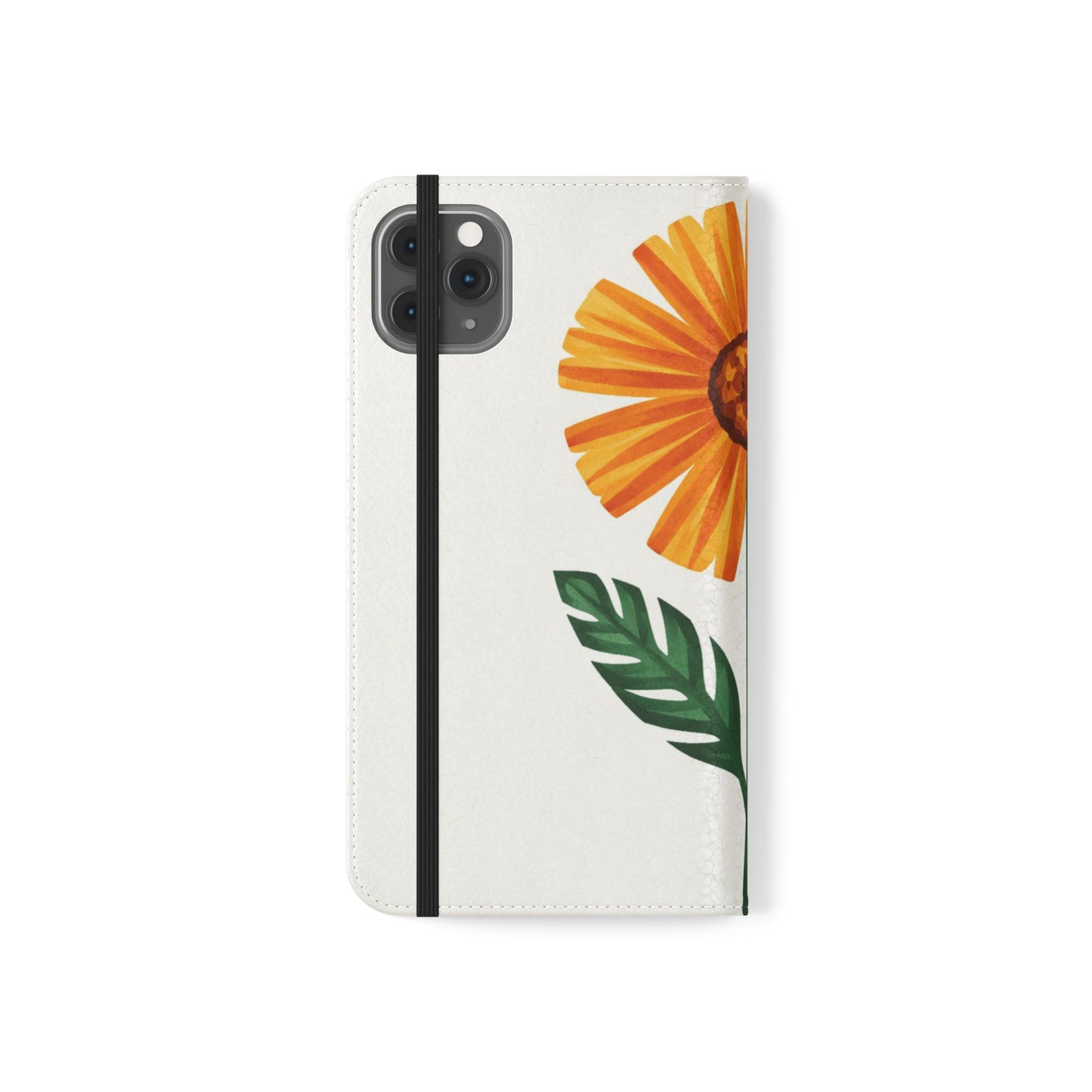 Vegan Leather Flip Case