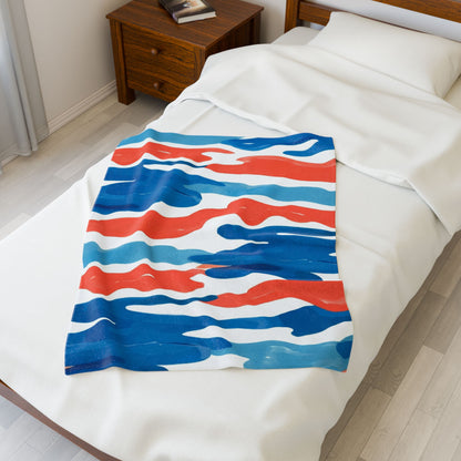 Velveteen Plush Blanket