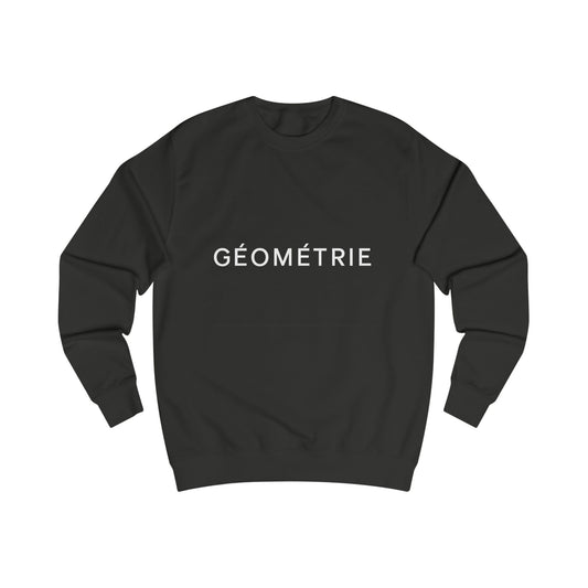 Copy of Stylish Unisex Sweatshirt with Geometric Design, Cozy Graphic Pullover, Trendy Apparel, Modern Fashion, Perfect Gift for Art Lovers