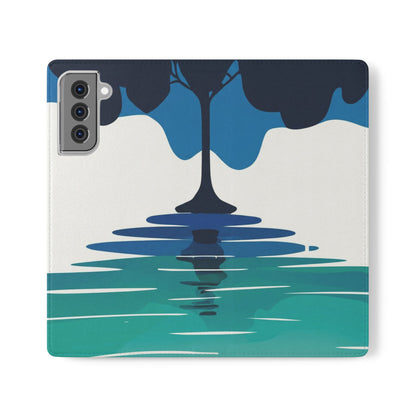 Vegan Leather Flip Case