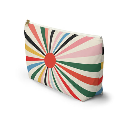 Accessory Pouch with T-bottom