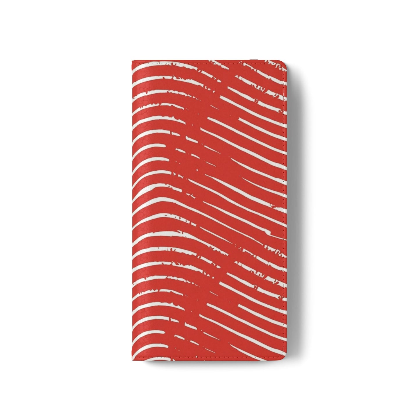Scarlet Tide Vegan Leather Flip Case