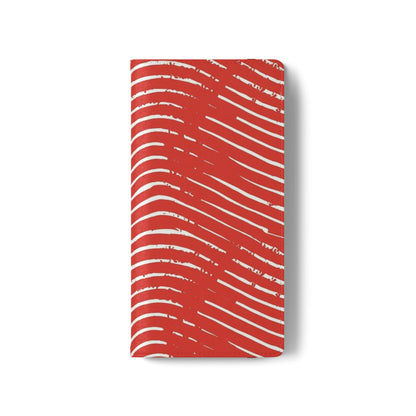 Scarlet Tide Vegan Leather Flip Case