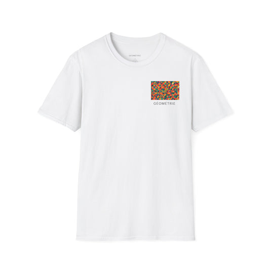 Colorful Graphic Unisex T-Shirt, Casual Wear, Gift for Her, Gift for Him, Trendy Tee, Everyday Style, Relaxed Fit
