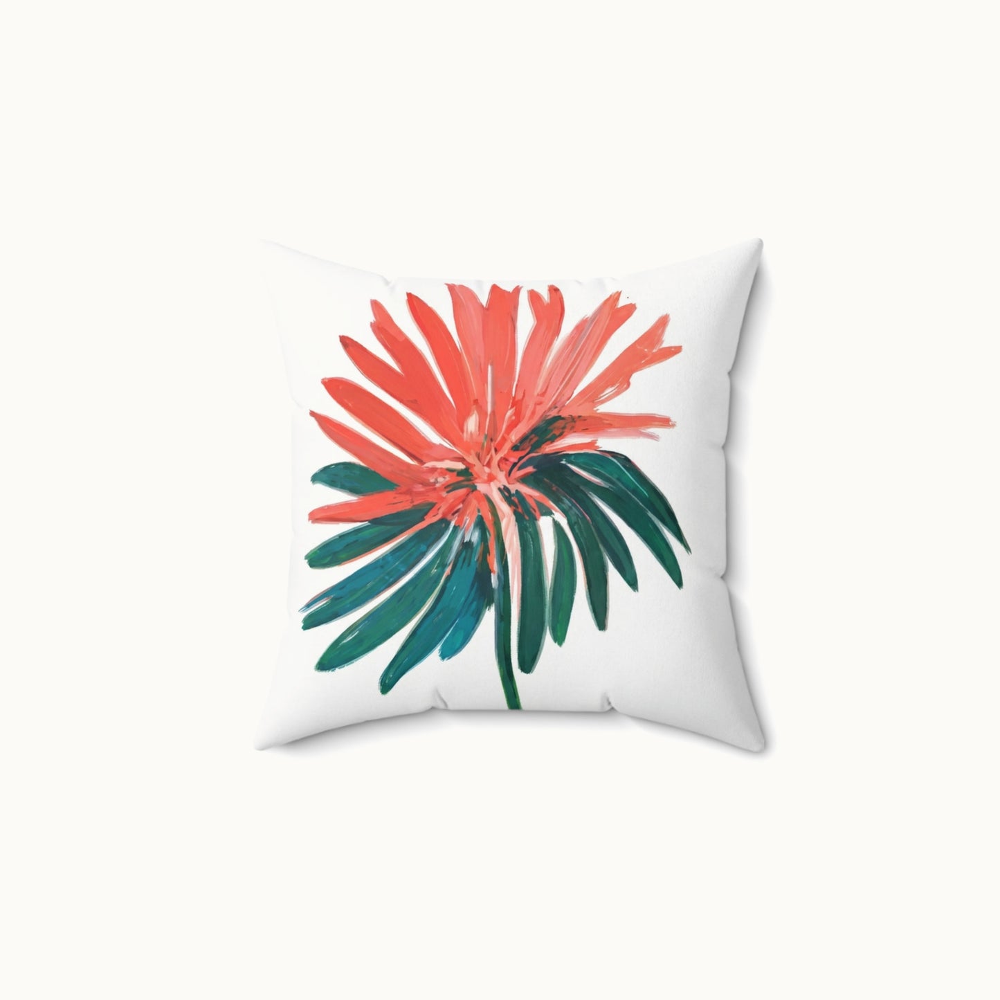 Square Throw Pillow