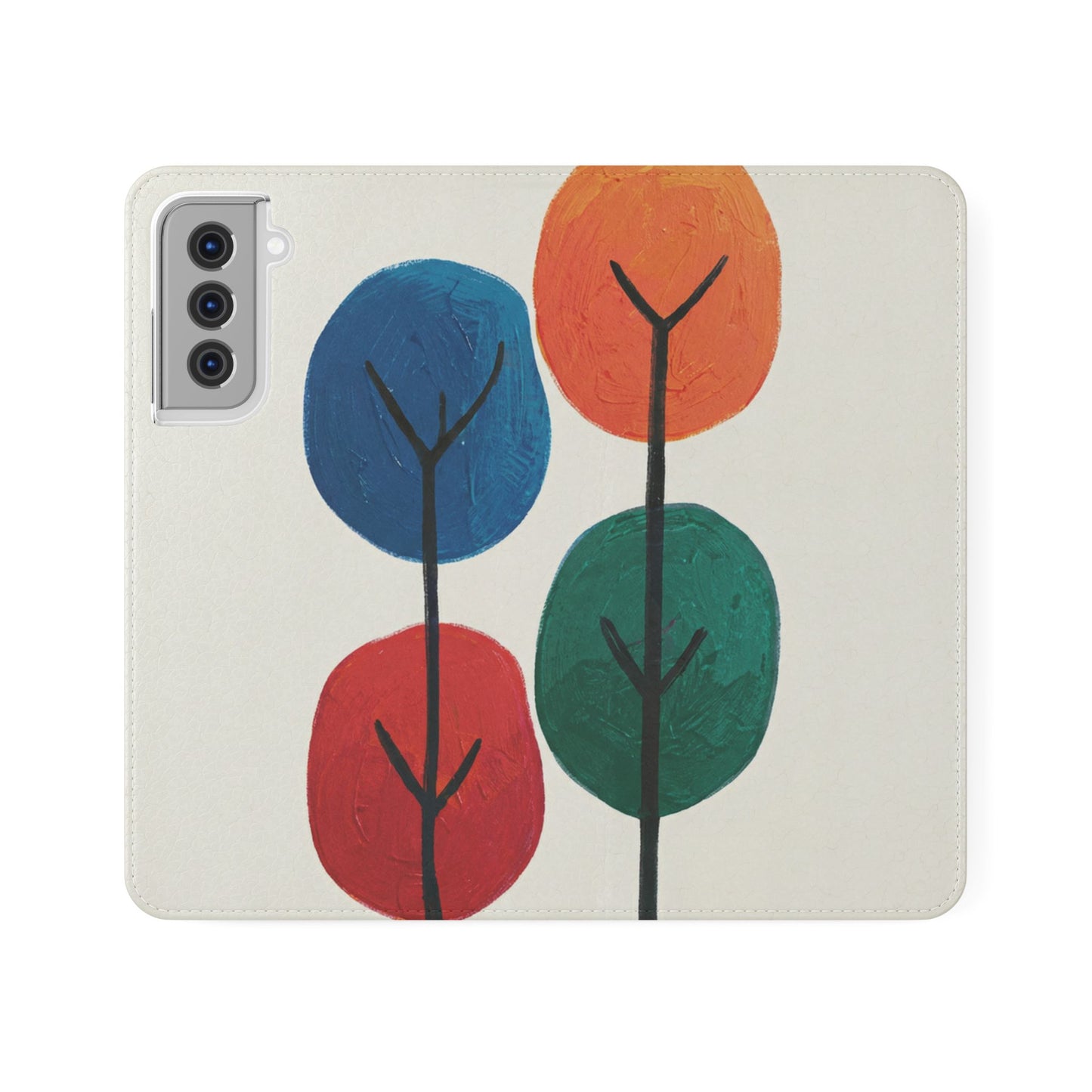 Vegan Leather Flip Case