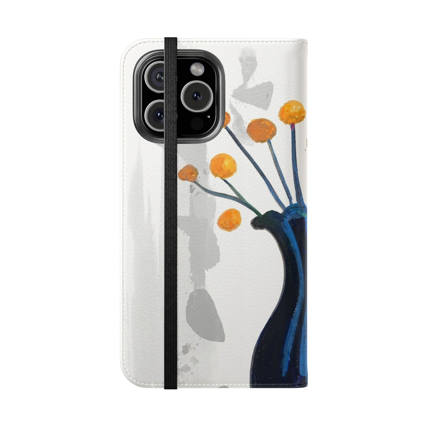 Vegan Leather Flip Case