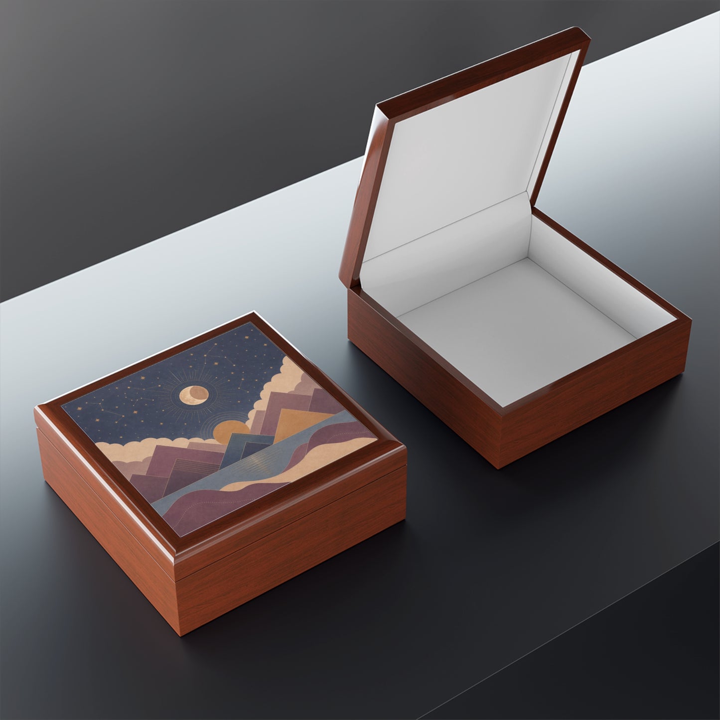 Celestial Vale Jewelry Box