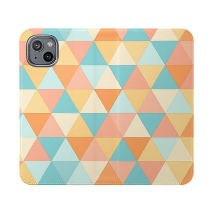 Vegan Leather Flip Case