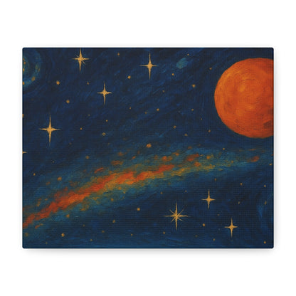 Stretched Canvas Wall Art