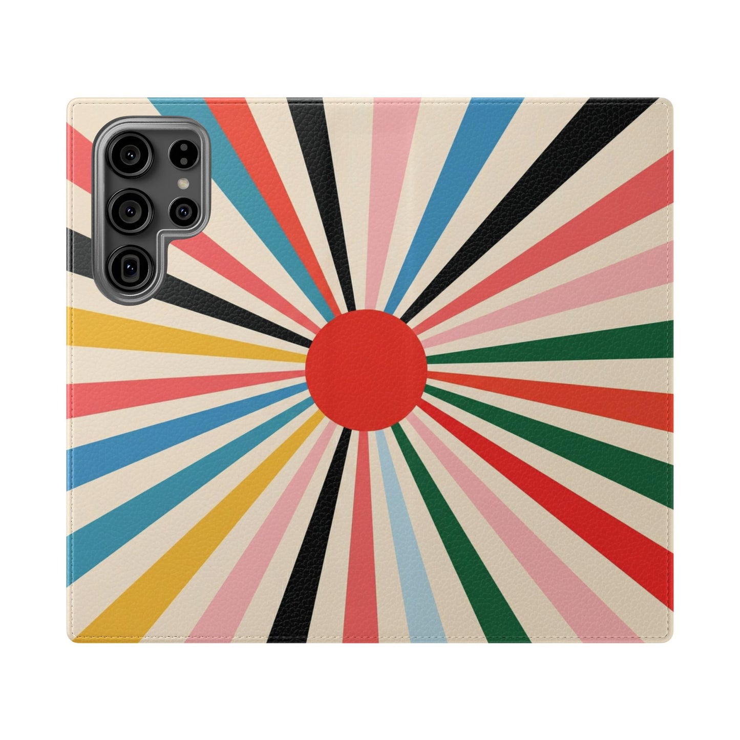 Vegan Leather Flip Case