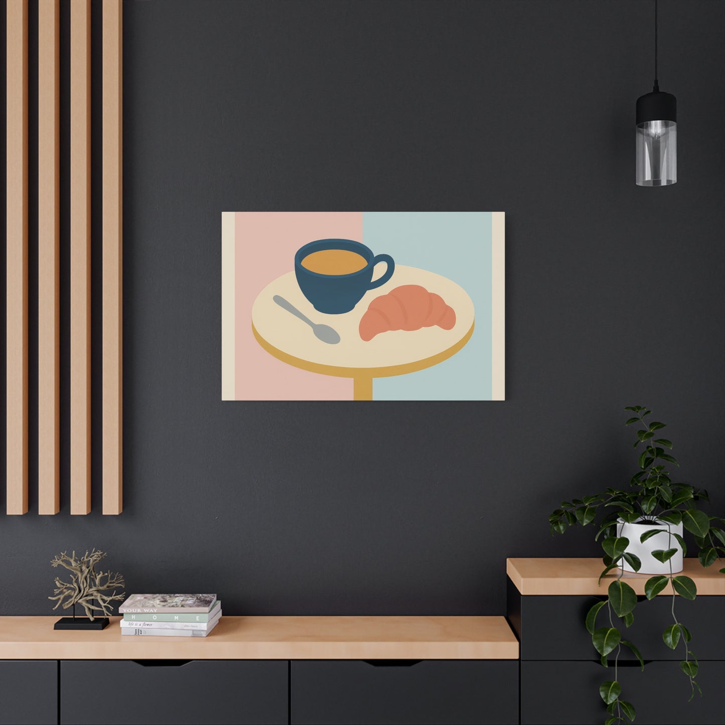 Stretched Canvas Wall Art