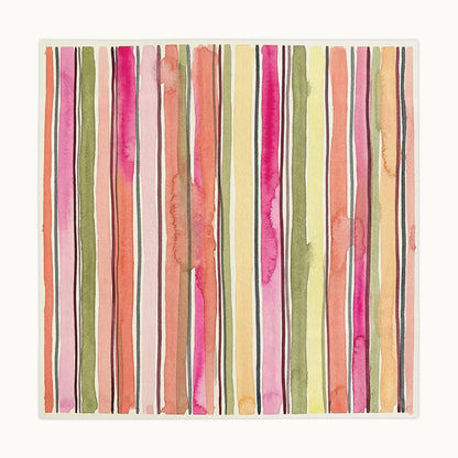 Summer Stripe Tablecloth