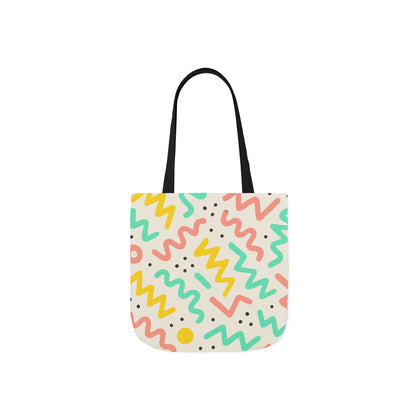 Tote Bag with 5-Color Straps