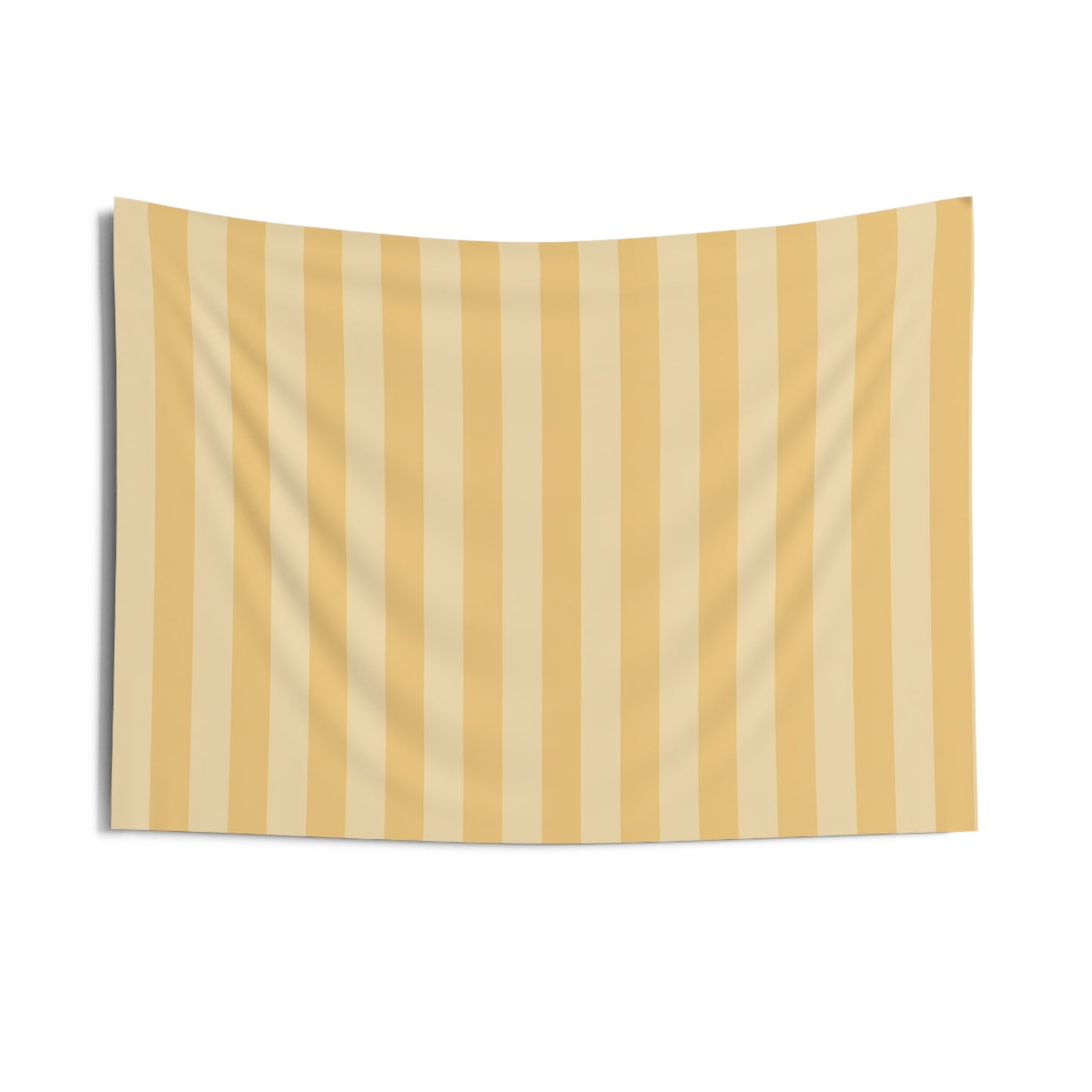 Buttercup Stripe Wall Tapestry