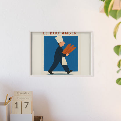 Wood Framed Posters