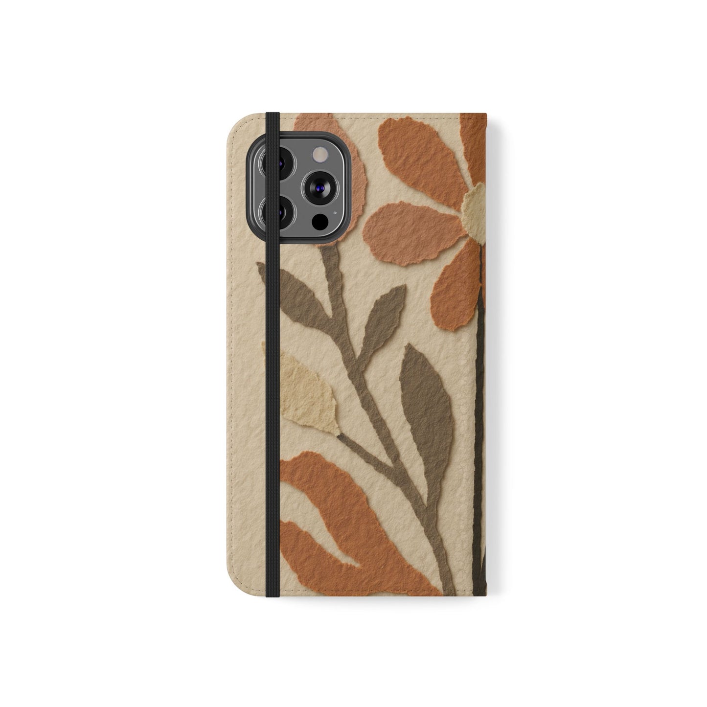 Vegan Leather Flip Case