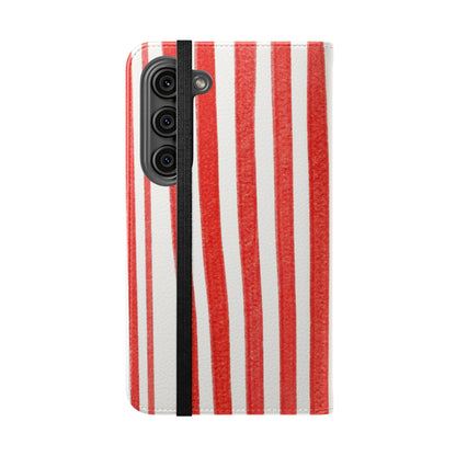 Vegan Leather Flip Case