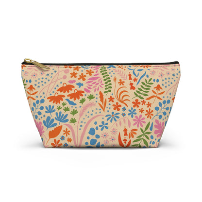 Accessory Pouch with T-bottom