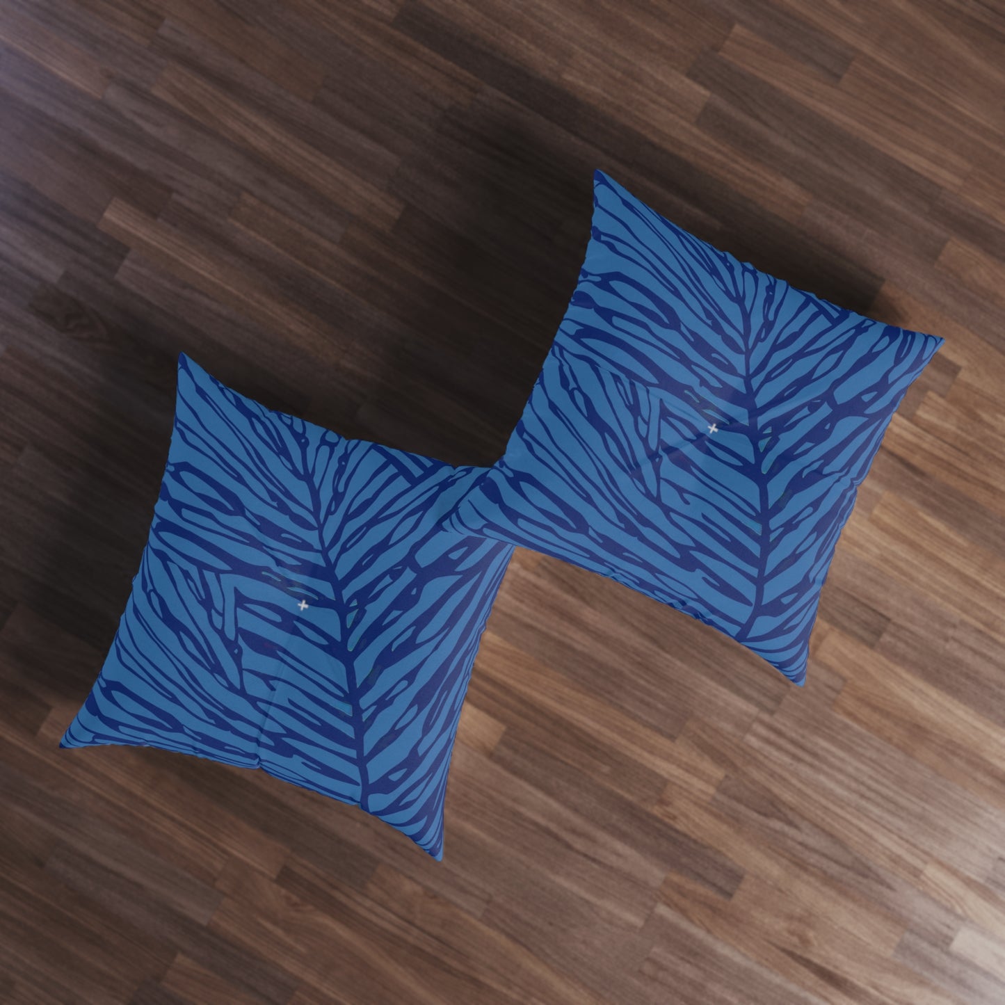 Square Tufted Floor Pillow