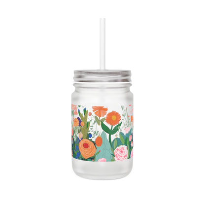 Mason Jar Tumbler
