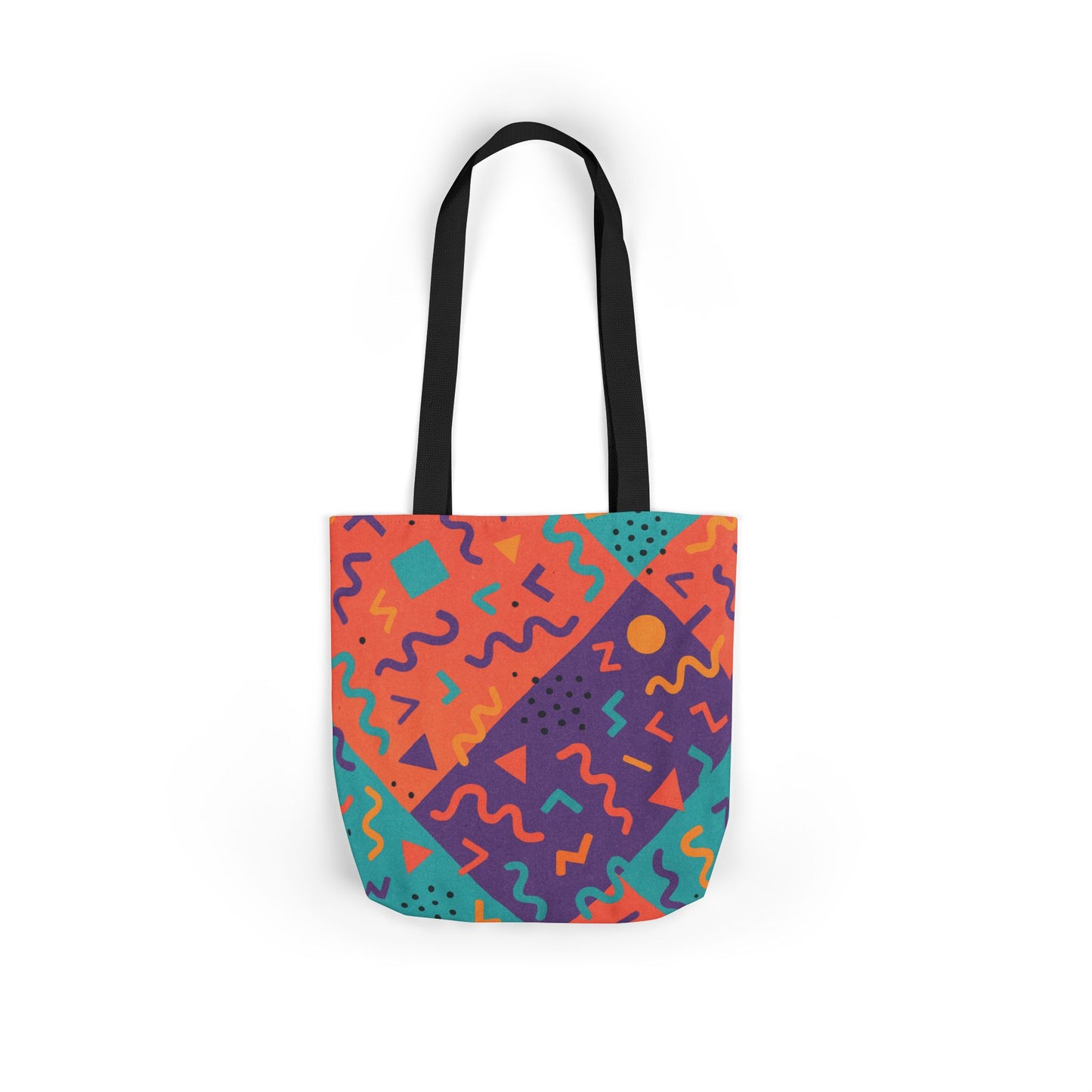 Tote Bag with 5-Color Straps