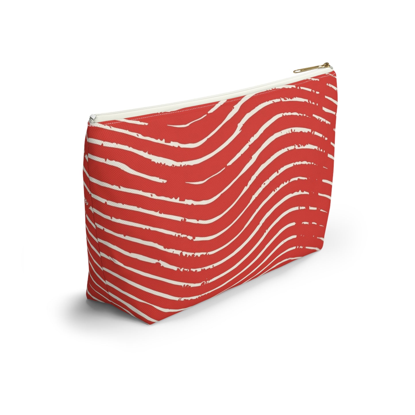 Scarlet Tide Accessory Pouch with T-bottom