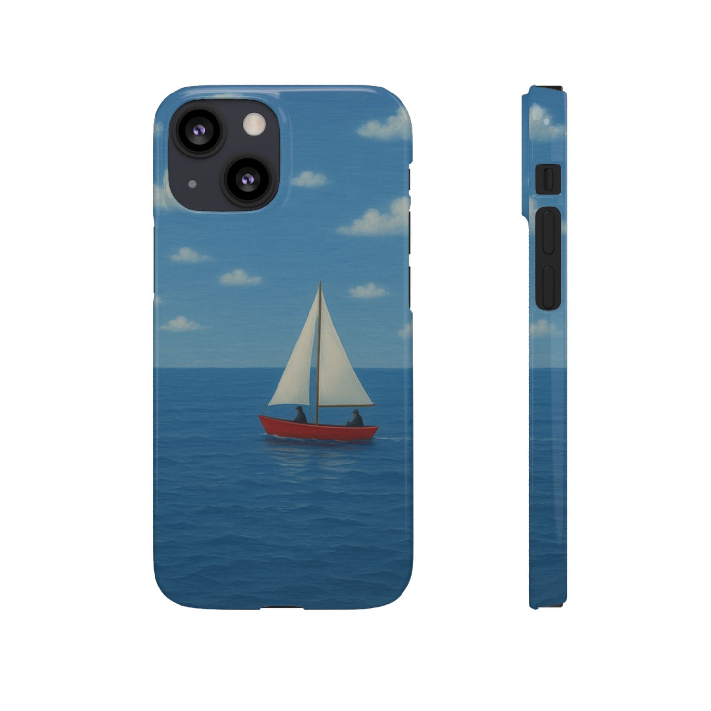 Snap Phone Case Boat