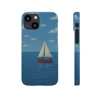 Snap Phone Case Boat