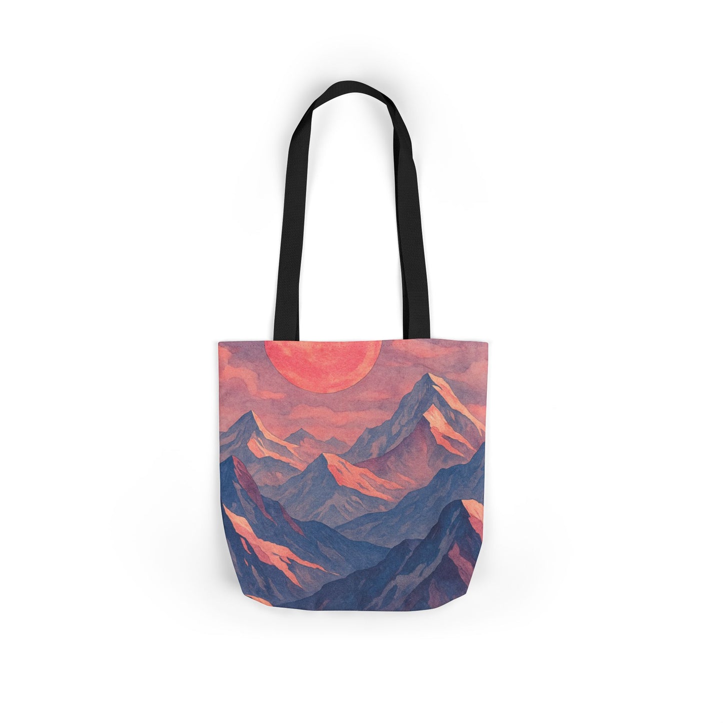 Tote Bag with 5-Color Straps