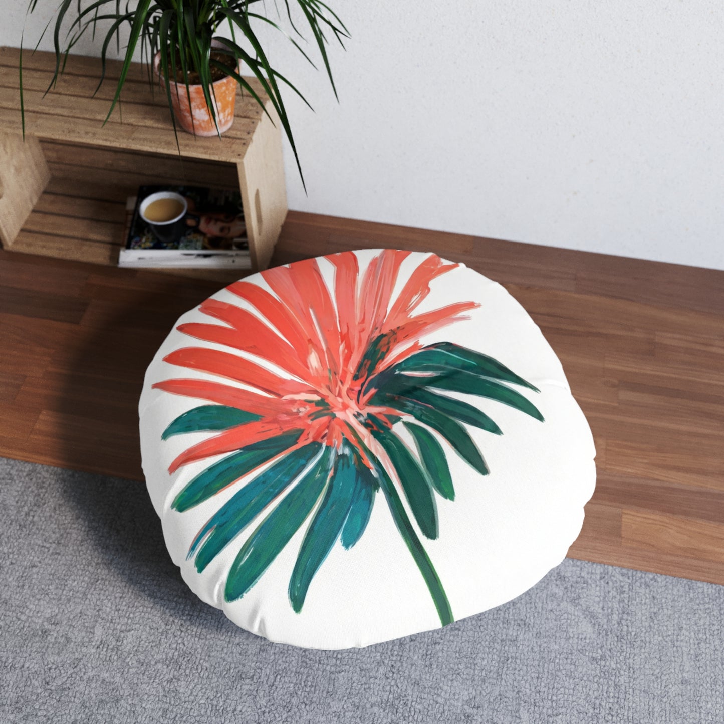 Tufted Floor Pillow