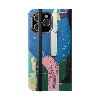 Vegan Leather Flip Case