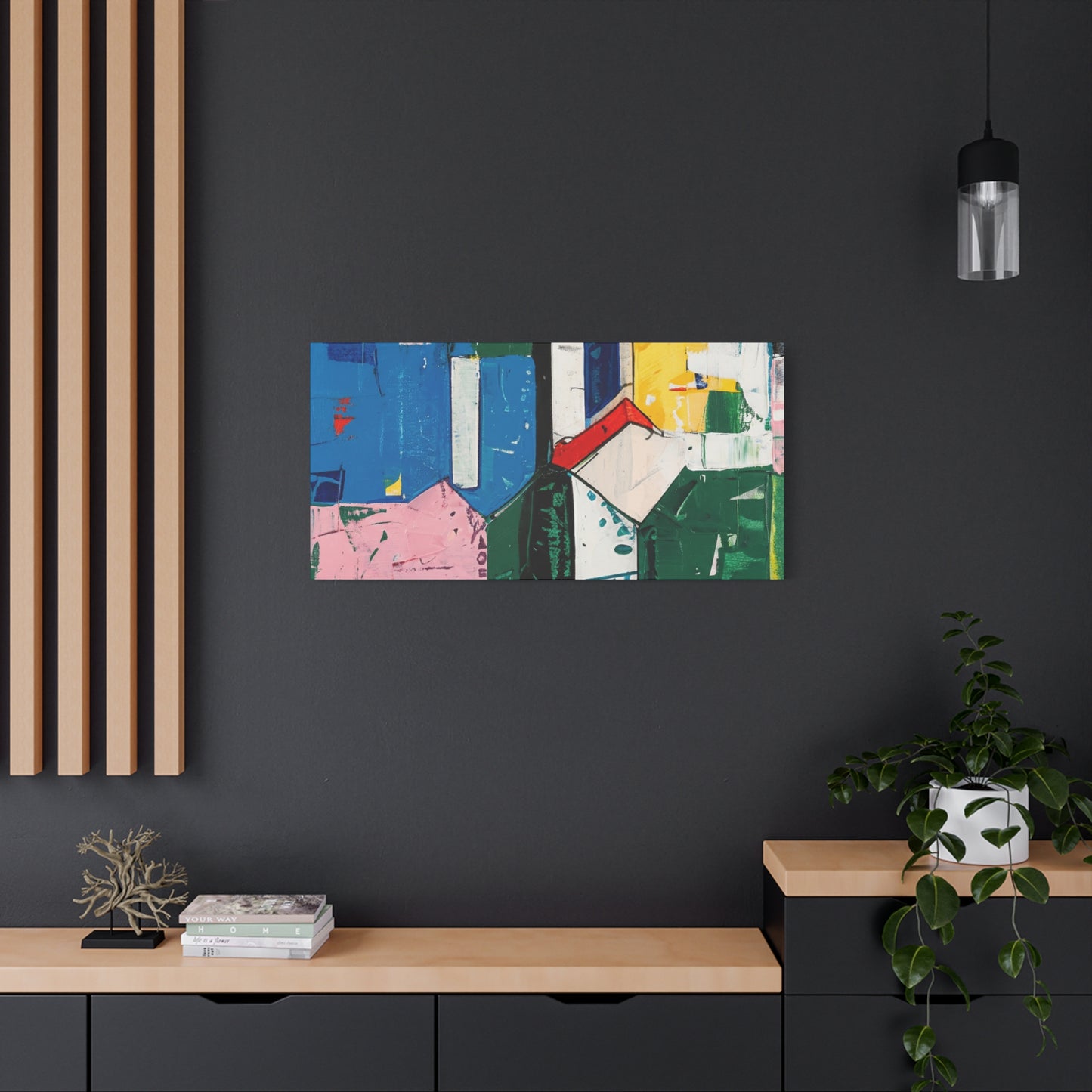 Stretched Canvas Wall Art