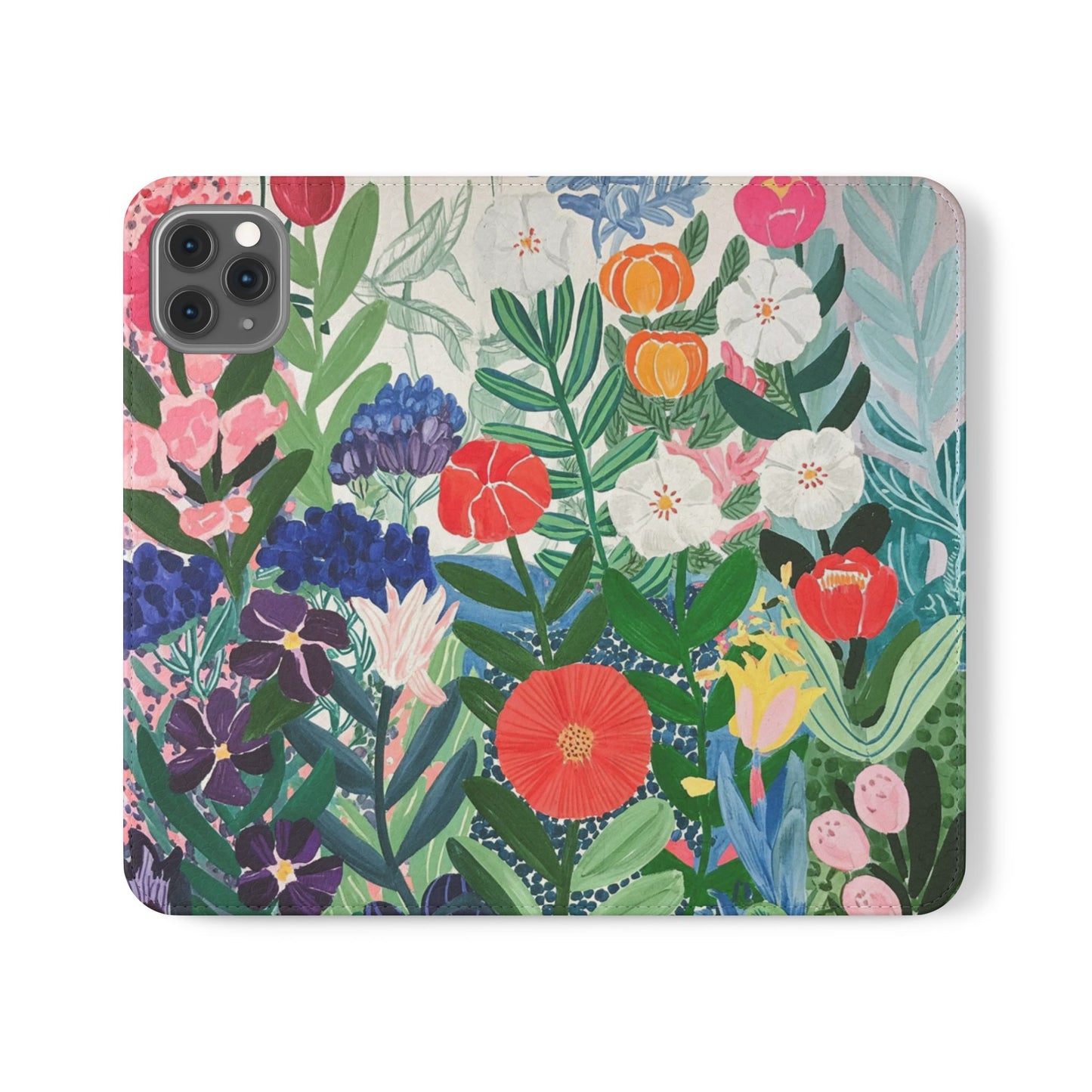 Vegan Leather Flip Case