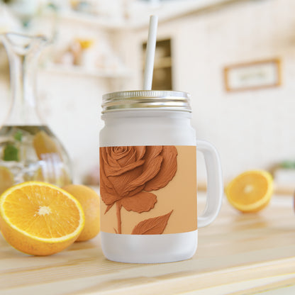 Mason Jar Tumbler