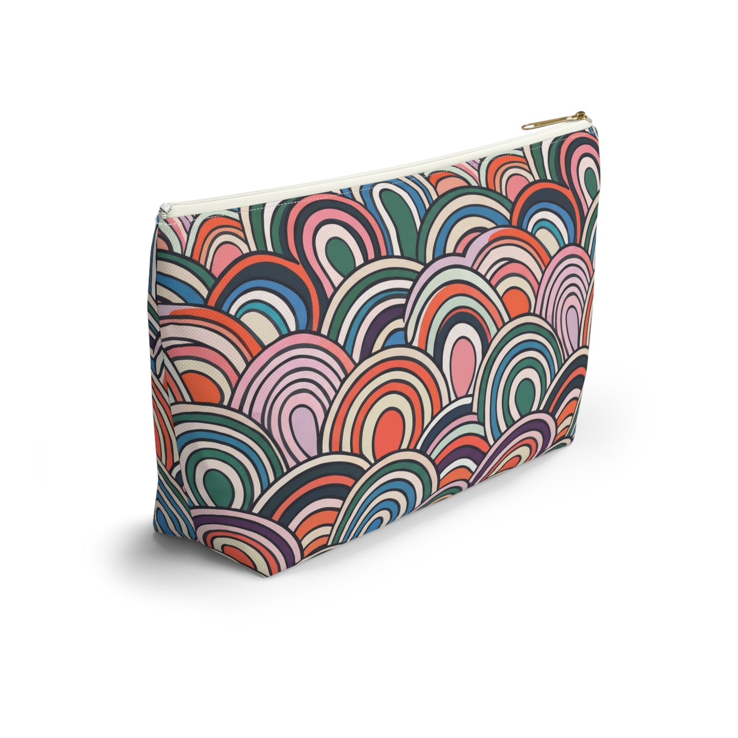 Accessory Pouch with T-bottom