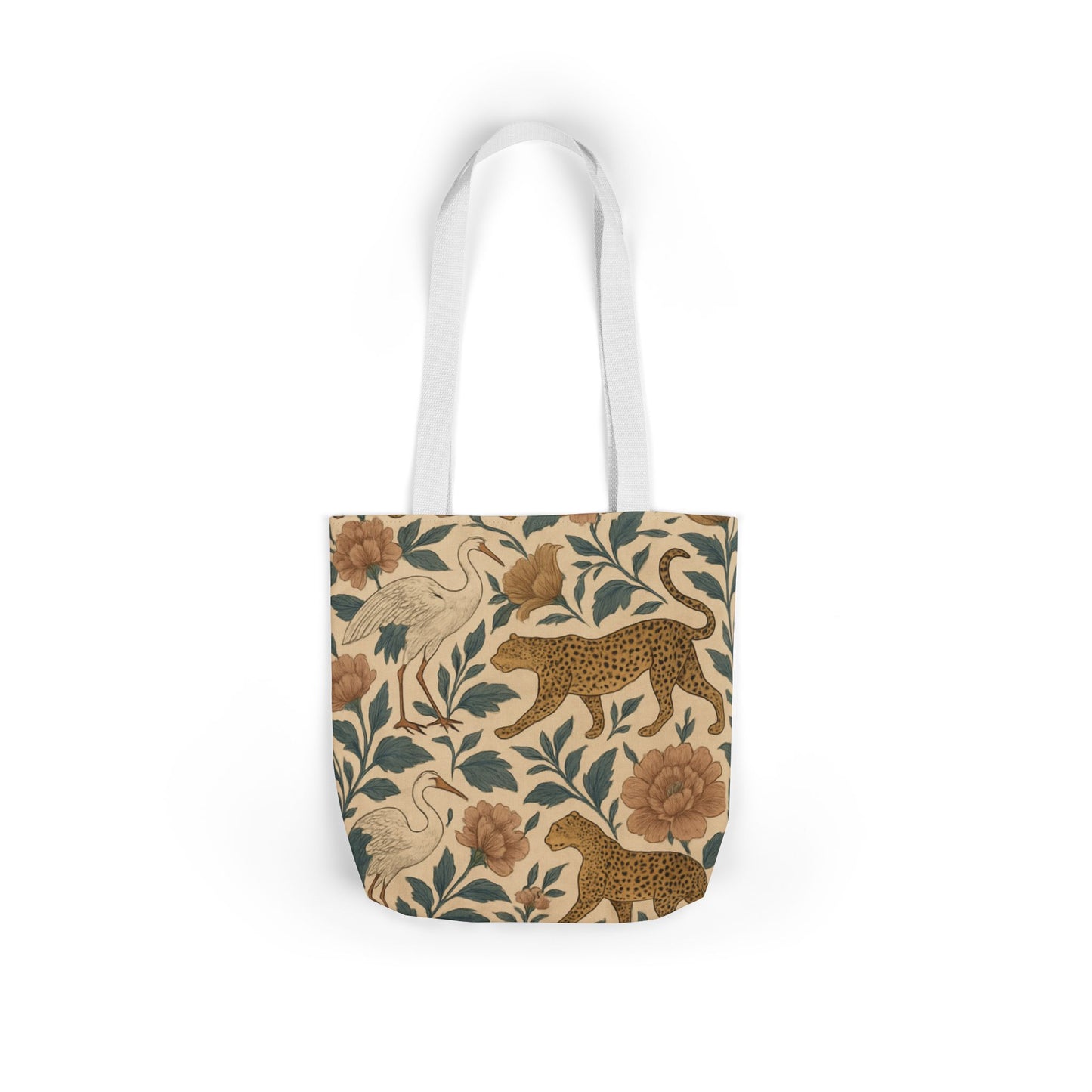 Tote Bag with 5-Color Straps