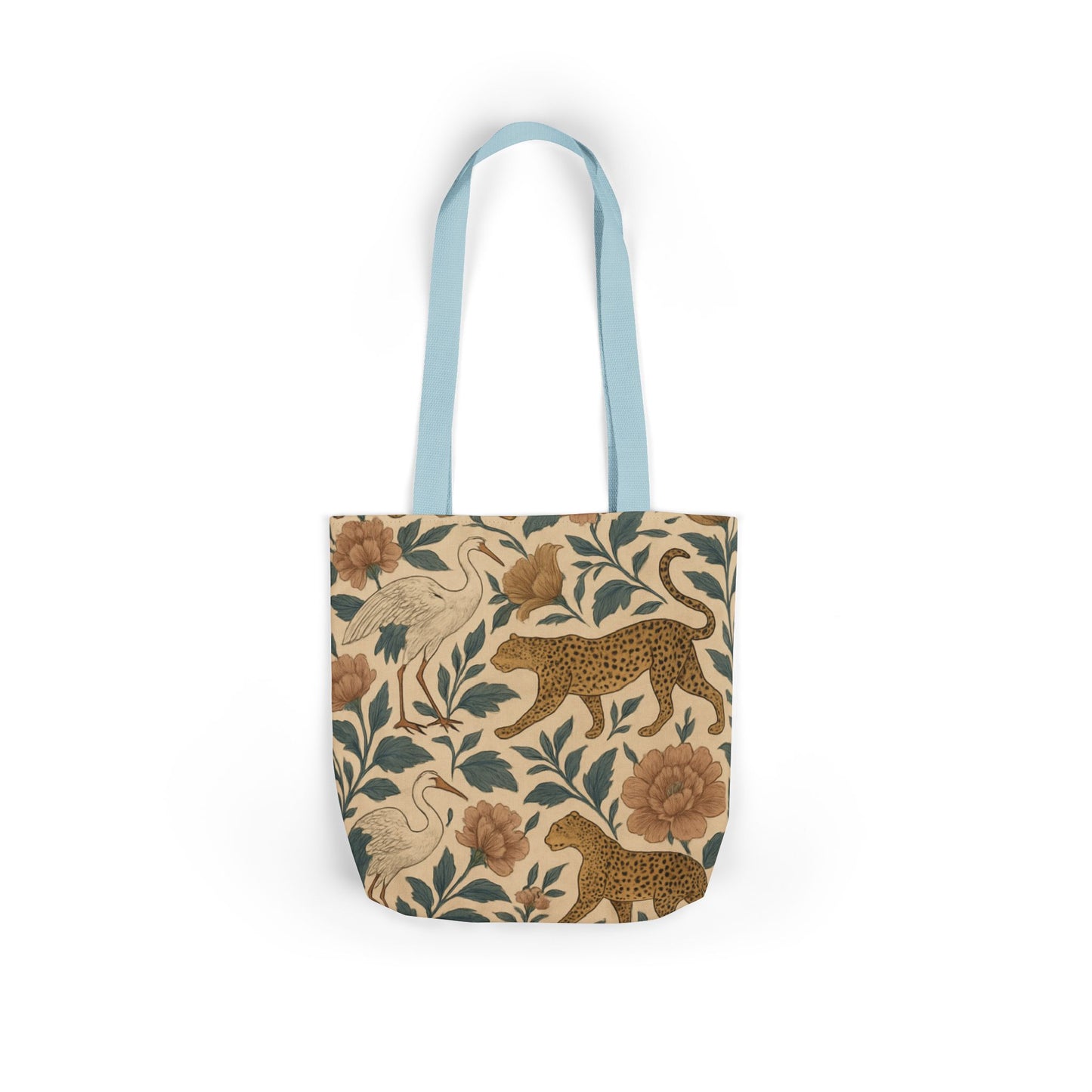 Tote Bag with 5-Color Straps