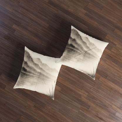 Square Tufted Floor Pillow