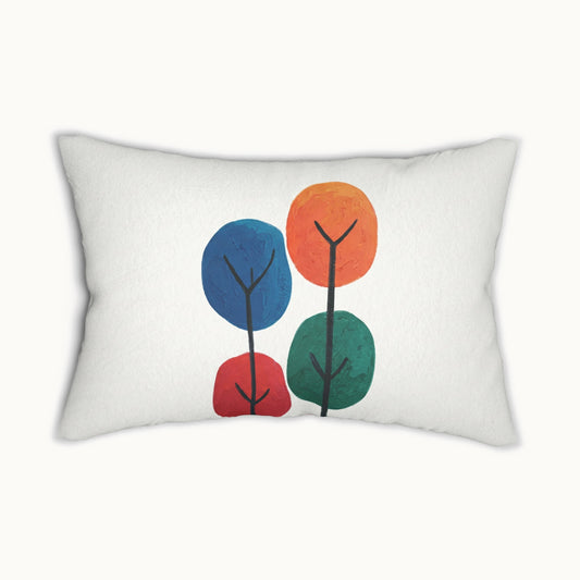 Rectangular Throw Pillow