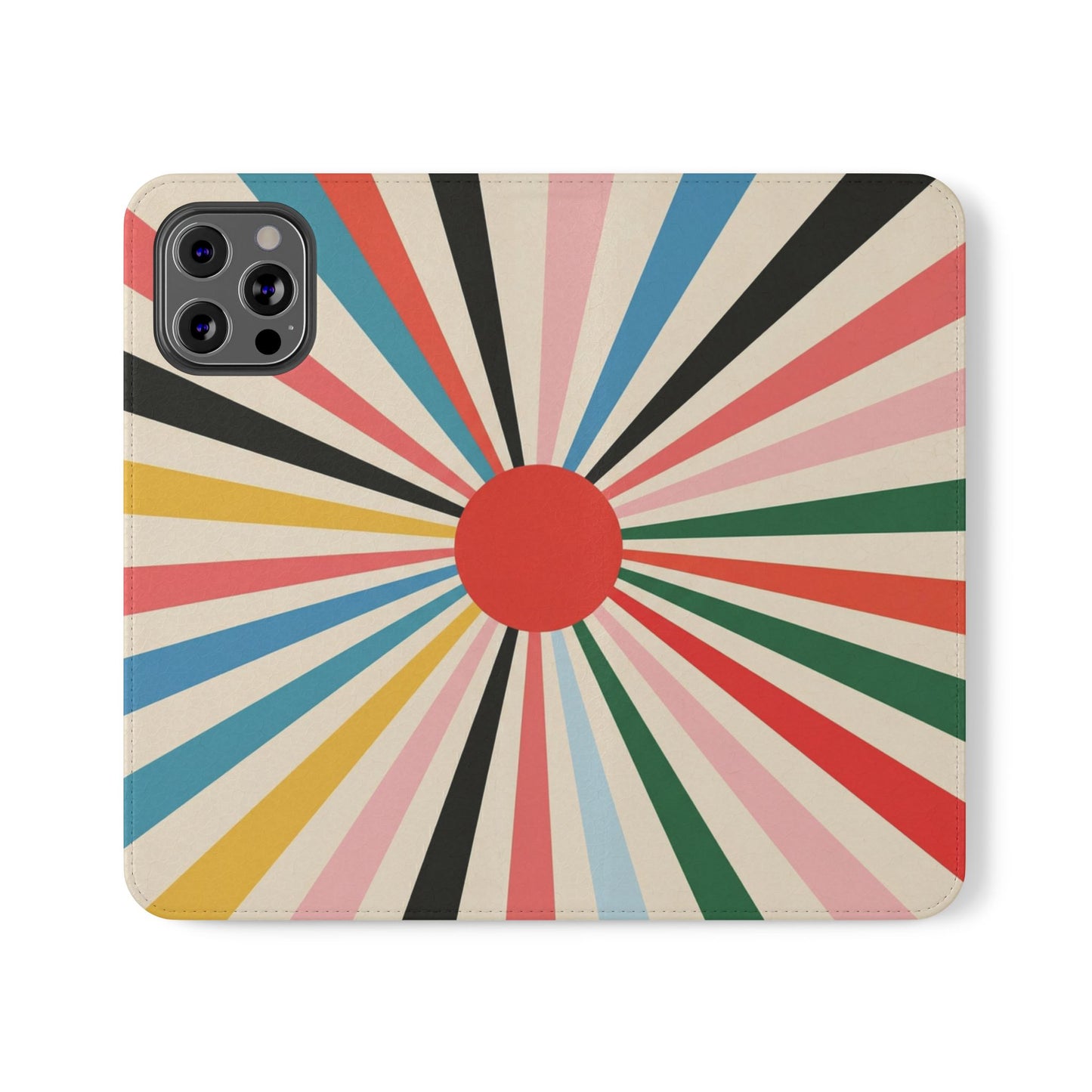 Vegan Leather Flip Case