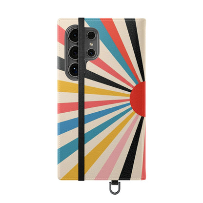 Vegan Leather Flip Case