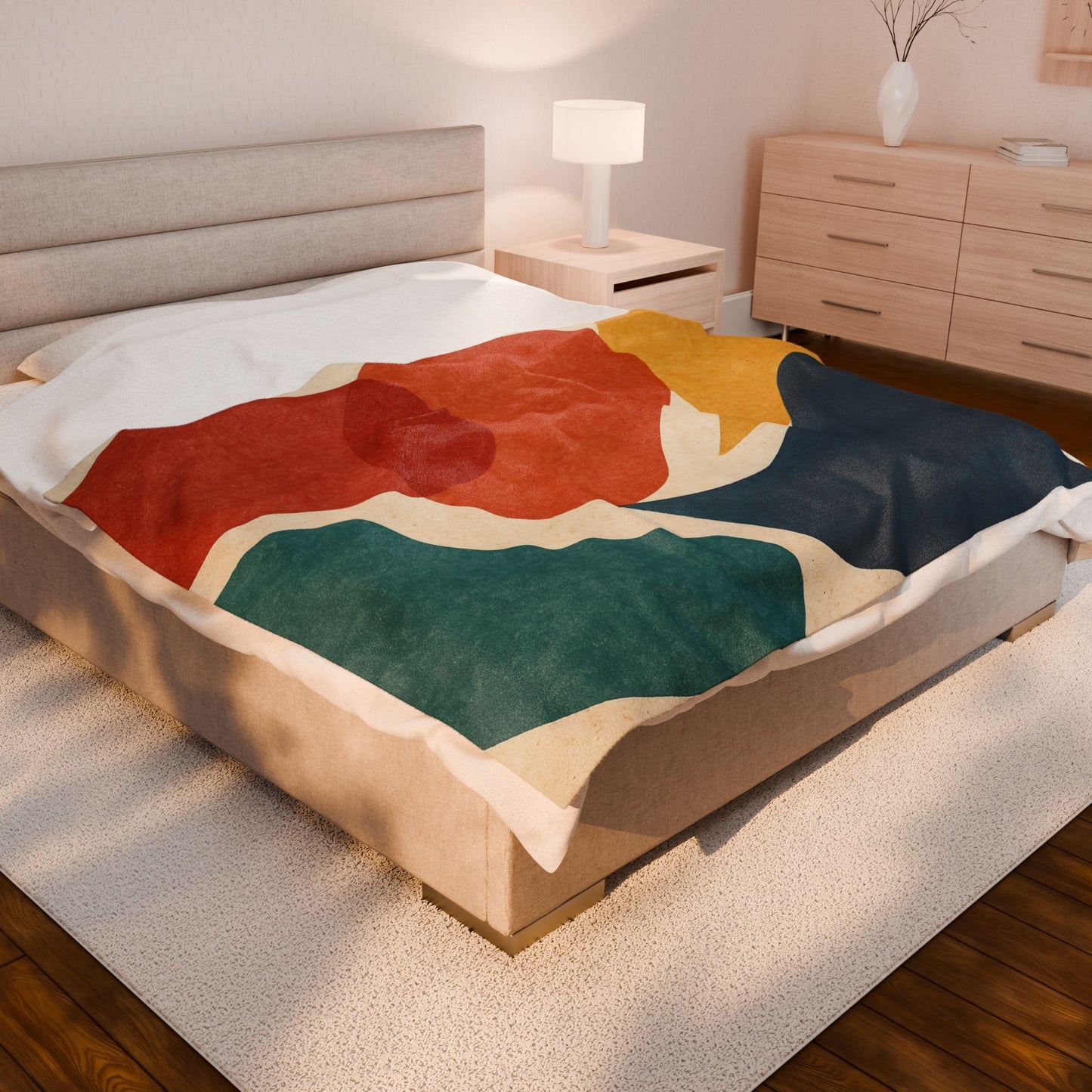 Velveteen Plush Blanket