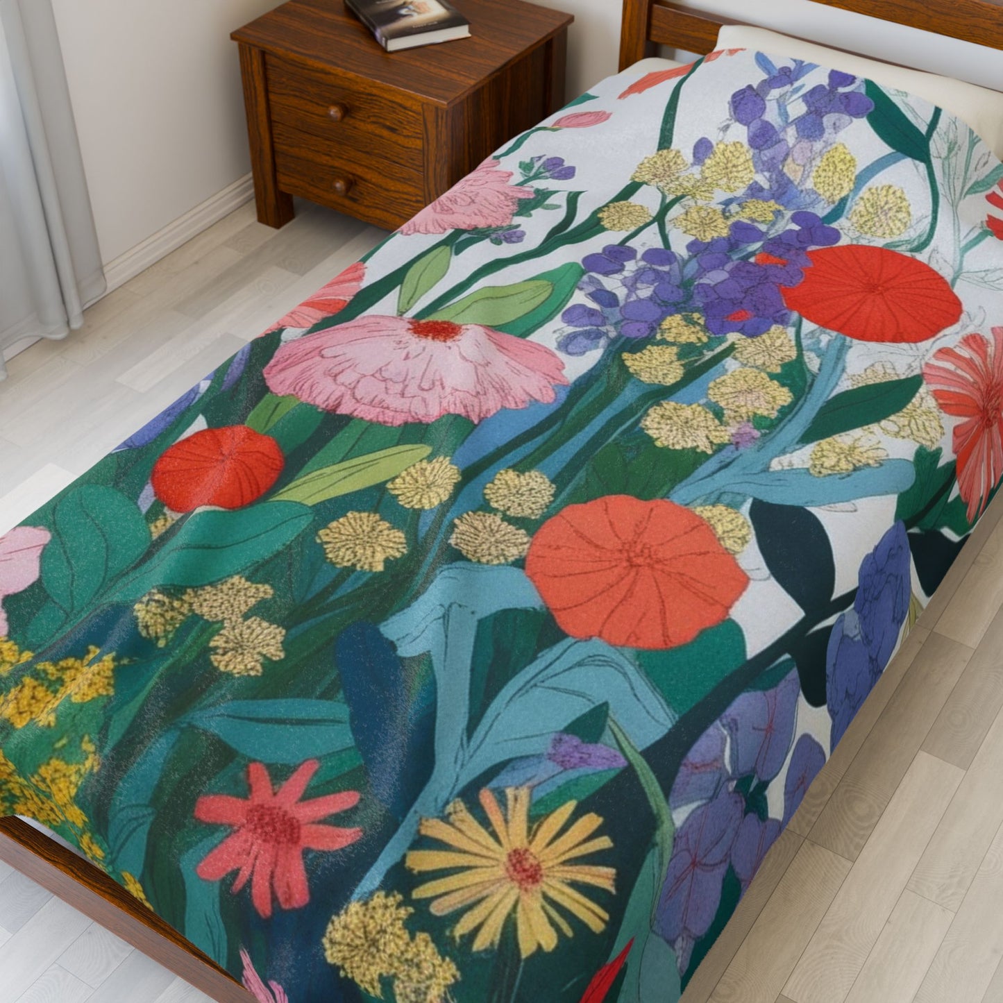 Velveteen Plush Blanket