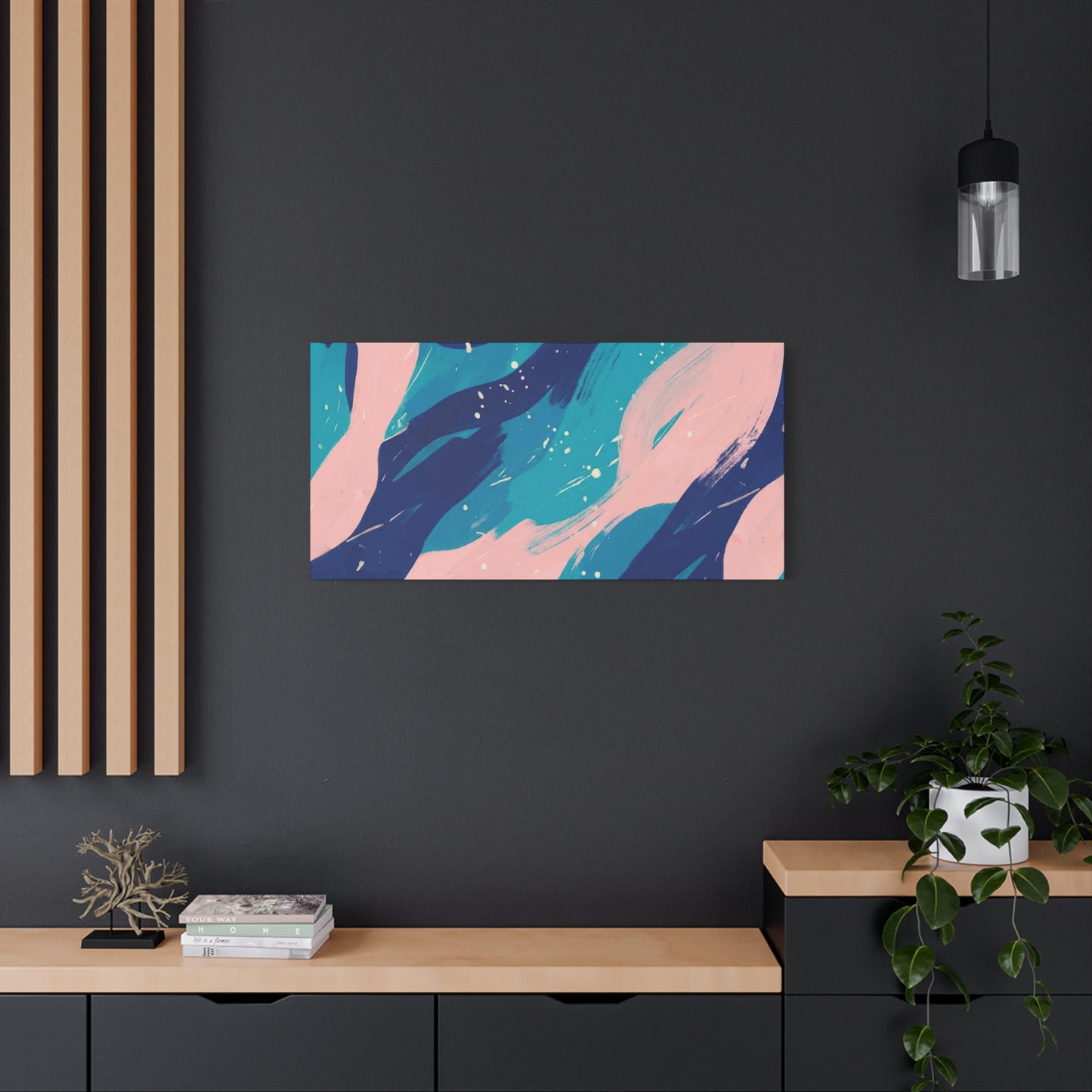 Stretched Canvas Wall Art