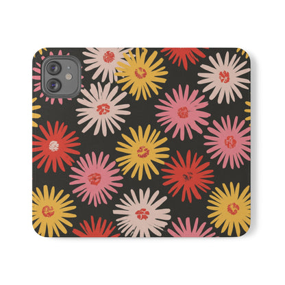 Vegan Leather Flip Case