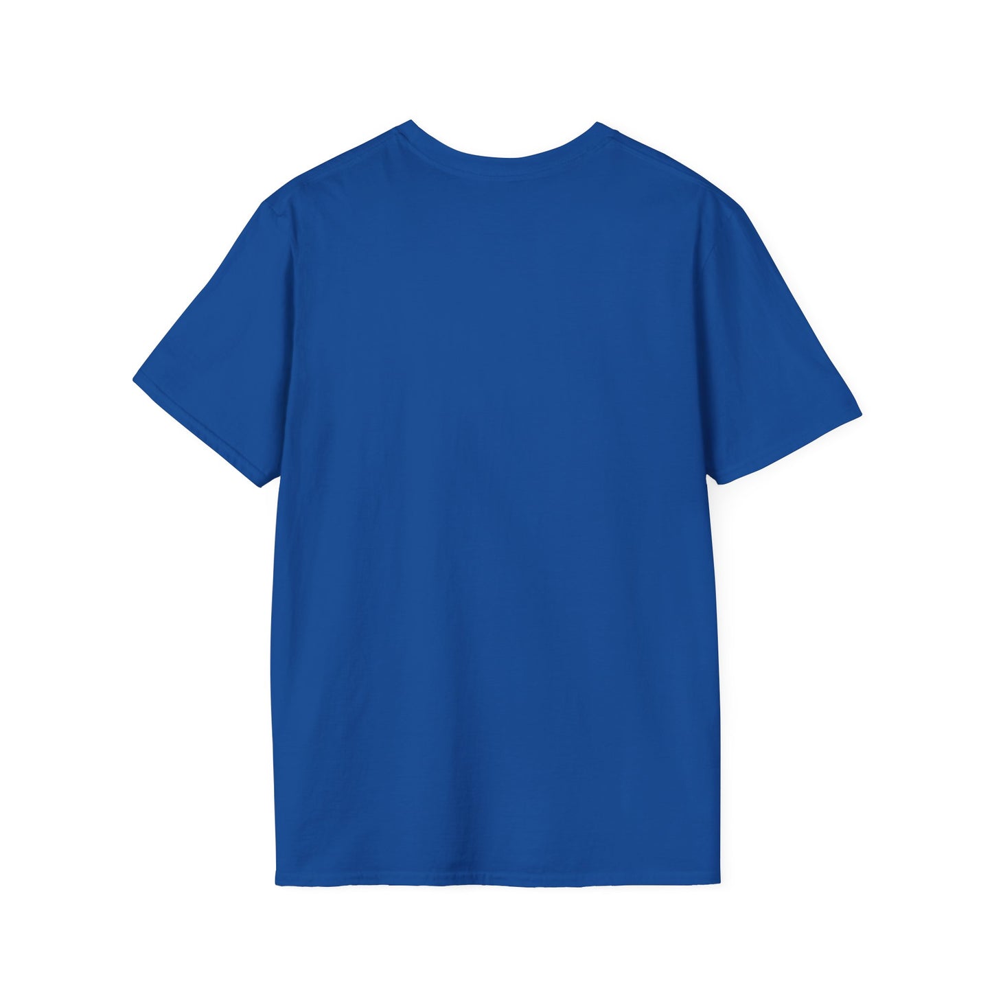 Geo Pattern Unisex Softstyle T-Shirt | Casual Everyday Tee, Graphic Shirt, Gift for Him/Her, Trendy Wear, Artsy Style (Pattern 05)