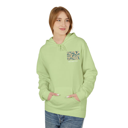 Stylish Unisex Fleece Hoodie with Unique Design, Cozy Gift for Friends, Stylish Streetwear, Perfect for Casual Outings, Ideal for Holidays (Hoodie - Pattern 0c)